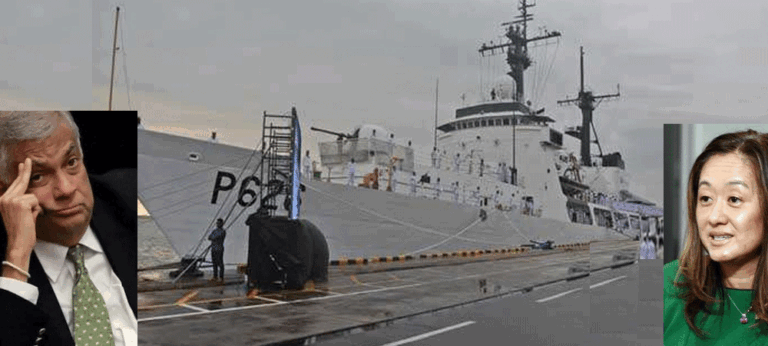 රටක් රැවටීම කෙසේ වෙතත් ලෝකයක් රැවටීමේ ප්‍රතිඵල භයානක විය හැකිය – ජුලී චන්ග්ගේ කතාවෙන් රනිල් අන්දොස් විය !