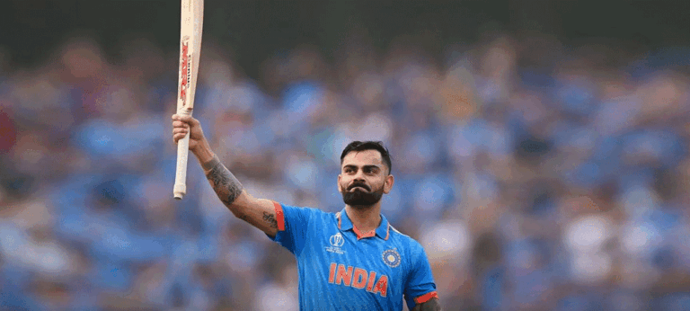 විරාත් කෝලි ඉවතට ?