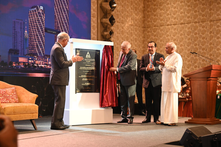 ITC Ratnadipa – සුඛෝපභෝගීත්වයේ අති විශිෂ්ට වූ අයිකනය කොළඹ දී උත්කෘෂ්ඨ අයුරින් විවෘත වූ වගයි !