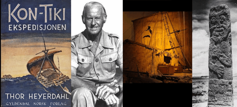 සත්‍ය ගවේෂණයෙන් ප්‍රවාදයන් සත්‍ය කළ මිනිස්සු කෝන්ටිකී