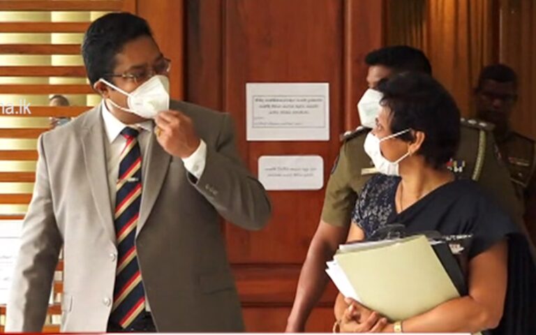 නිලන්ත ජයවර්ධන වෙනුවෙන් අපි නෑ : අතිරේක සොලිසිටර් ජනරාල් අභියාචනාධිකරණයට දැනුම් දෙයි !