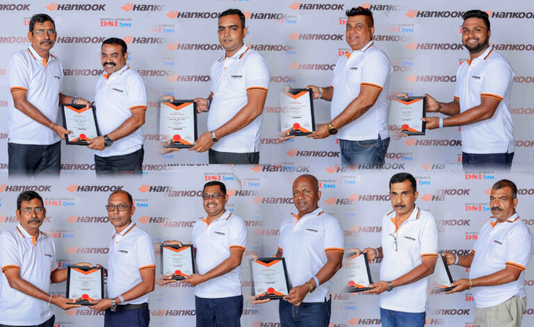 DSI Tyres සංවිධානය කළ Hankook ටයර් ප්‍රධාන අලෙවි නියෝජිත හමුව RIU හෝටලයේදී !