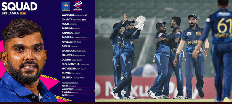 ලෝක කුසලාන සංචිතය – අවසන් කණ්ඩායම් හතරේ සිහිනය ශ්‍රී ලංකාවට දුර නැහැ