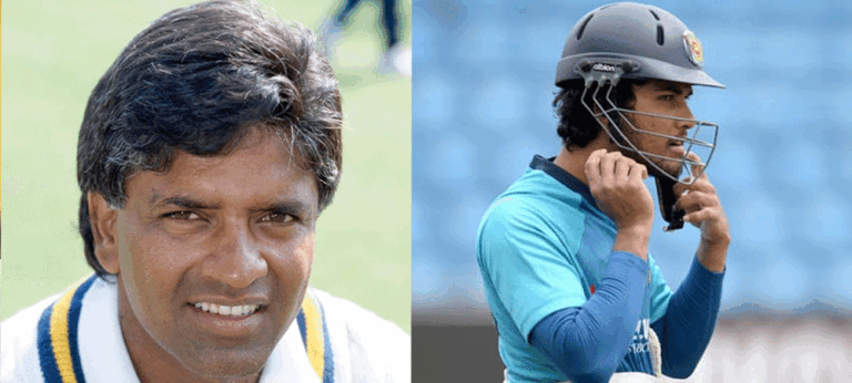 නායකයෙක් ඉන්නෙ රඟන්න නෙවෙයි. නායකයො හදන්න බෑ, හැදෙන්න ඕන