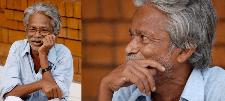 පදික වේදිකාවේ මිය ගොස් සිටියදී සොයා ගත් කේරළයේ මහා කවියා !