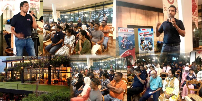 DSI Tyres ශ්‍රී ලංකාවේ පළමු වරට ‘Online Pick Up From Dealer’ හඳුන්වා දෙයි !