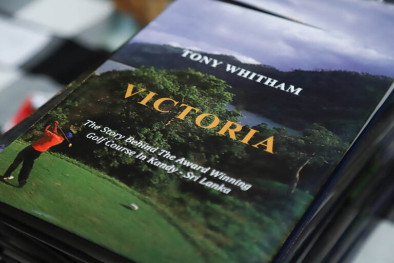 Victoria Golf Resort පිළිබඳ ග්‍රන්ථය 2024 මාර්ක් බොස්ටොක් කුසලාන ශූරතා සම්මාන උළෙලේදී එළිදකී !