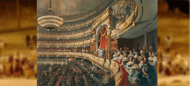 ඔපෙරාවක් රසවිඳීම අරඹන්නේ කෙසේ ද?