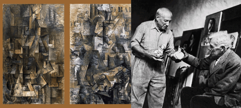 පැබ්ලෝ පිකාසෝ සහ ජෝර්ජස් බ්‍රාක්ගේ හෘදයංගම මිත්‍රත්වය