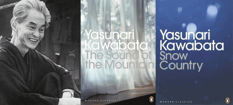 කන්දෙන් නැගි ඒ ඉමිහිරි නාදයේ මැවුම්කරු, ලෝක සාහිත්‍යයේ නොමැකෙන ජපන් ගිනිසිළ යසුනරි කවබතා