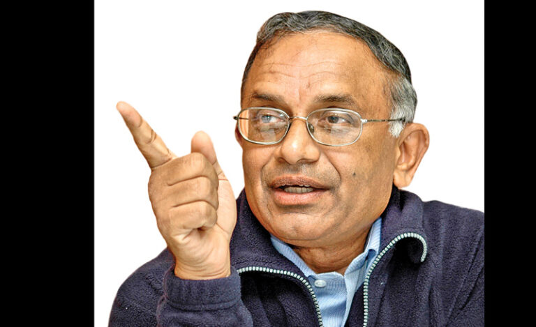 ජනාධිපතිගේ ධුර කාලය අඩුකරගන්න නම් ජනමත විචාරණයක් ඕනෙ නෑ – 19 වැනි ව්‍යවස්ථා සංශෝධන කෙටුම්පත් කමිටුවේ ආචාර්ය ජයම්පතී වික්‍රමරත්න