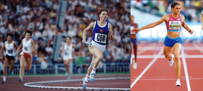 ලඟාවීමට අපහසු මීටර් 400 ලෝක වාර්ථාව