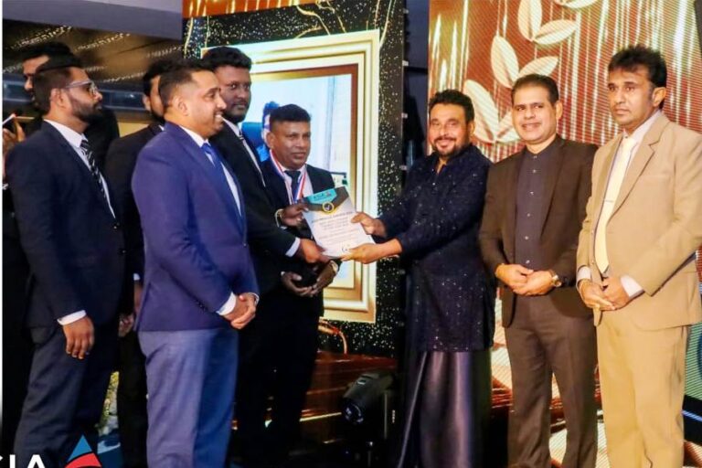 Dearo Investment වසරේ විශිෂ්ටම සංවර්ධන ආයෝජන සමාගම ලෙස Asia Miracle සම්මාන දිනයි !