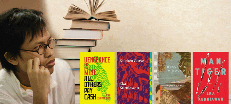 ග්‍රාස්, මාකේස් සහ සල්මාන් රූෂ්ඩිගේ එකතුවෙන් බිහි වූ සාහිත පුත්‍රයා ‘එකා කුර්නියාවන්’ (Eka Kurniawan)