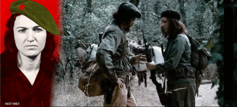 ලොවට රහසේ චේ ට අසීමිතව පෙම්කල තමරා භුන්කේ (ගරිල්ලා ටානියා)