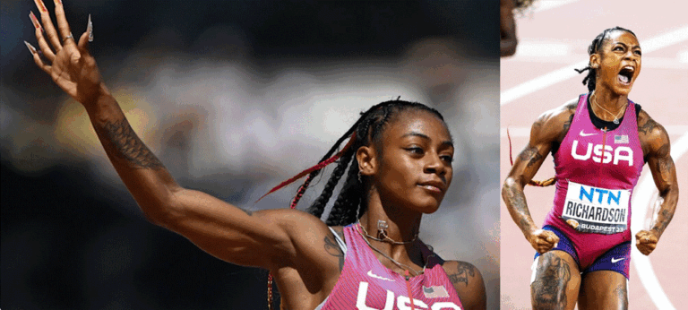 “මේක මගේ නැවත පැමිණීමක් නෙවෙයි. මම හිටියට වඩා හොඳයි! ” – Sha’Carri Richardson