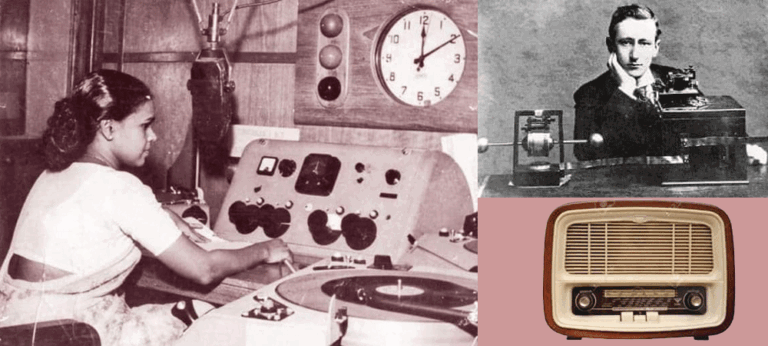 ශ්‍රී ලංකා ගුවන් විදුලියේ සමාරම්බය. ලංකාවේ ප්‍රථම සිංහල , දෙමල, ඉංග්‍රීසි මාධ්‍යය ශ්‍රී ලංකා ගුවන් විදුලි සංස්තාව