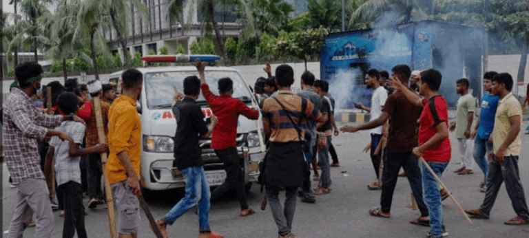 ලංකා – බංගලී විරෝධතා ප්‍රකාශන