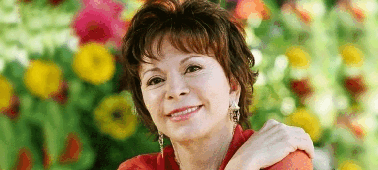 අදට 82 වැනි විය සපුරන කැලිෆෝනියාවේ, සැන් රෆායෙල්හි පදිංචිව සිටින ඉසබෙල් ඇලෙන්ඩේ