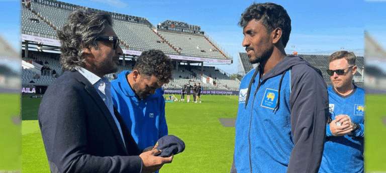 ශ්‍රී ලංකාව වෙනුවෙන් ටෙස්ට් වරම් දිනූ 166 වෙනි ක්‍රීඩකයා මිලාන් රත්නායක