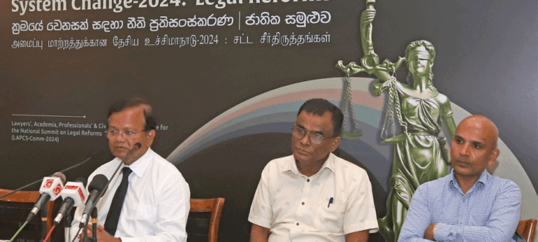 පොලිස්පති ගැන තීරණය පිළි නොගතහොත් රට බංග්ලාදේශයක් වීමේ අවදානමක්!