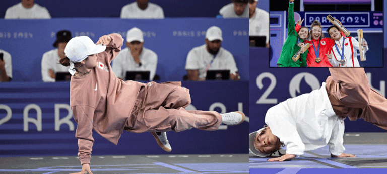 අතිශයෙන්ම ප්‍රථම වරට ‘Breaking’ Olympic වෙත…