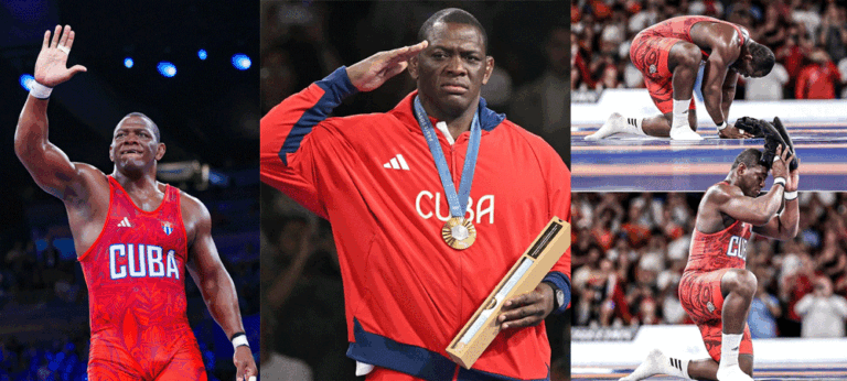 කියුබාවේ 42 හැවිරිදි Mijaín López සිය ඔලිම්පික් කතාව අවසන් කරයි