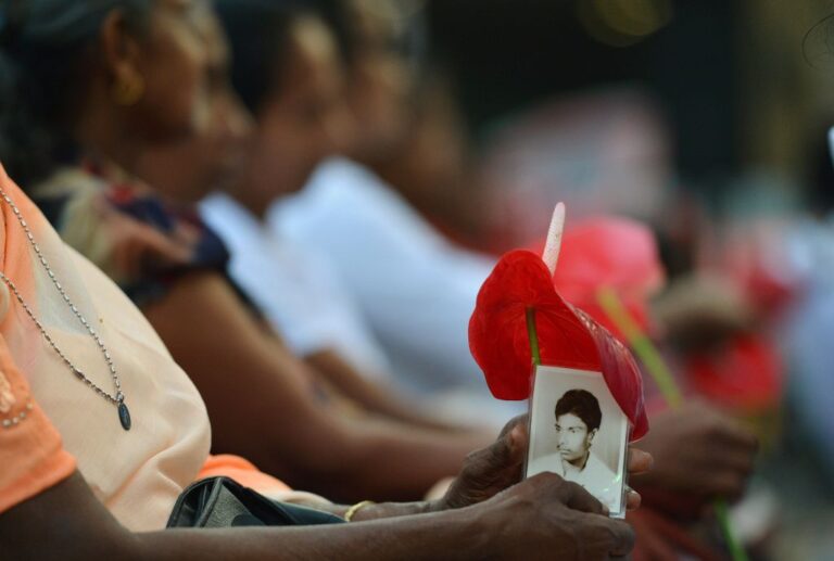 බලහත්කාරයෙන් අතුරුදන් කිරීම් 14,988ක නිල ලැයිස්තුවක් : වින්දිතයන්ගේ විශ්වාසය රකින්න අතුරුදන්වූවන්ගේ කාර්යාලය සමත් ද?