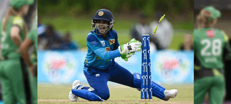 Gaby Lewis පන්දු 75 කින් ලකුණු 119 ක් – දෙවන T20 තරගය ජය අයර්ලන්තට