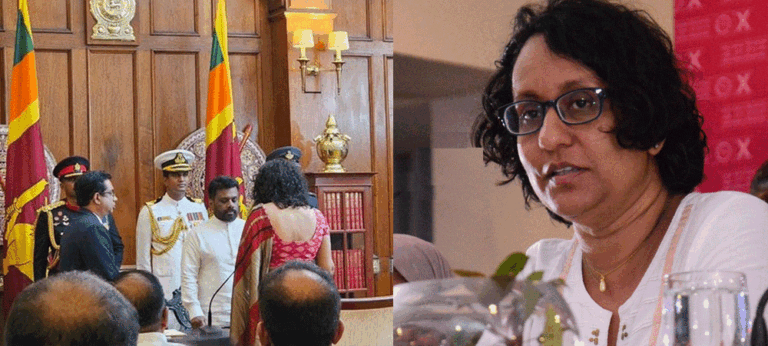 අගමැතිනිය ලෙස හරිනිගේ පත්වීමේ ධනාත්මක බලපෑම්