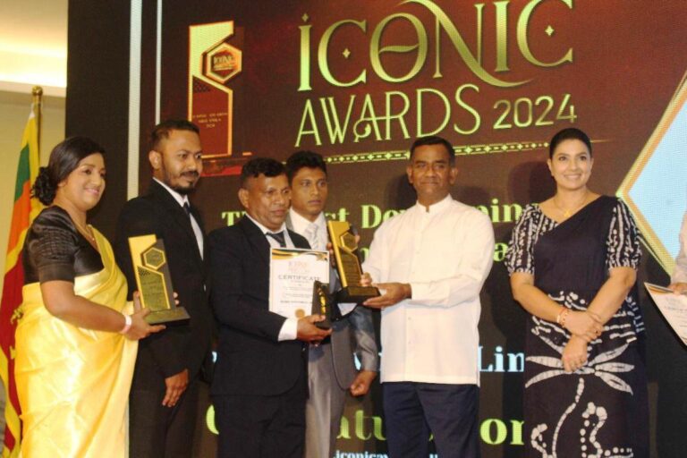Dearo Investment සමාගම Iconic සම්මාන හතරකින් පිදුම් ලබයි !