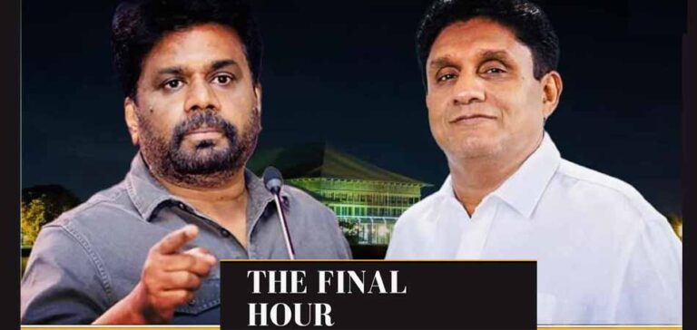 ගෝඨාගෙන් පසු ජනාධිපතිකම තමන් ගේ ඔඩොක්කුවට වැටෙනු ඇතැයි සජිත් සිතාගෙන සිටියා