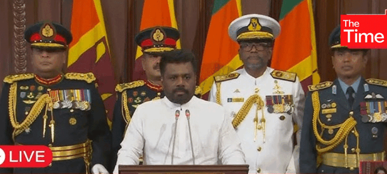 අනුර කුමාර දිසානායක සහෝදරයාට ‘ජයවේවා !’ කියන අතරේම, ලියන්නට හිතුණා