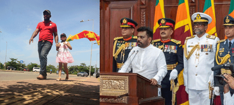 ජනාධිපති අනුර කුමාර දිසානායකගේ දිව්රුම්දීමේ කතාවේ හරය දෙස බලමු !