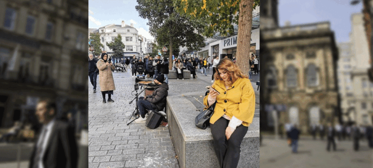 නාගරික ජීවිතයේ නිශ්චලතාව සහ චලනය