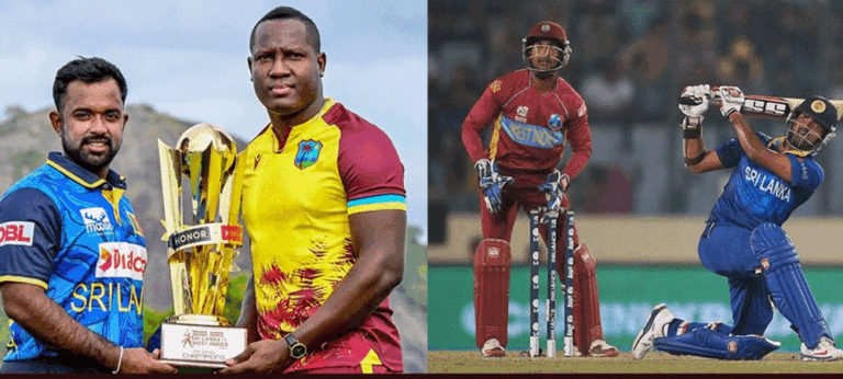 සමානතා සහිත ශ්‍රී ලංකාව සහ බටහිර ඉන්දීය කොදෙව් දූපත්