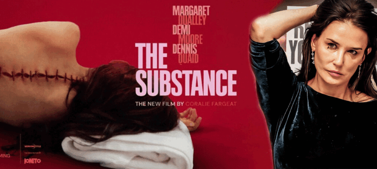 වසරේ චිත්‍රපටය ලෙස හැදින්විය හැකි ‘The Substance’ (2024)