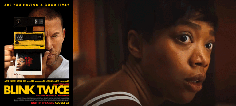 ‘දෙවරක් ඇසිපිය සළන්න ‘ – Blink Twice