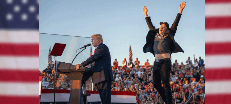 එලොන් මස්ක් – The American Oligarch