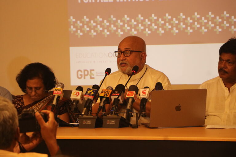 තව තත්පර දෙකෙන් නිදහස් අධ්‍යාපනය නැතිවෙනවා ! – මහාචාර්ය අර්ජුන පරාක්‍රම