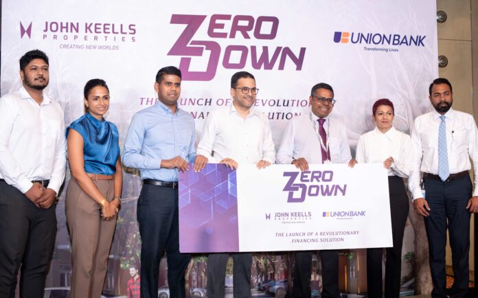JKP & Union Bank ZERO-DOWN