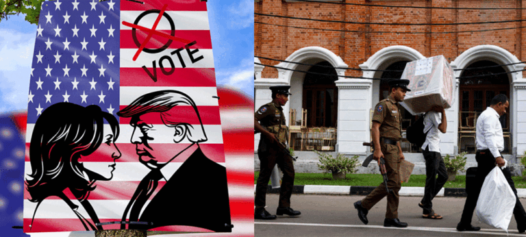 ඇමෙරිකාව සහ ශ්‍රී ලංකාව