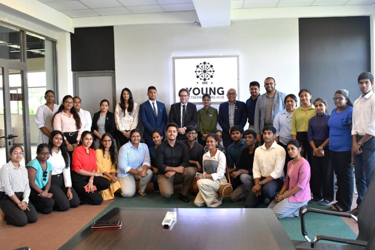 තරුණ පරපුර බලගැන්වීමට IIHS ආයතනය Young Entrepreneurs Hub දියත් කරයි !