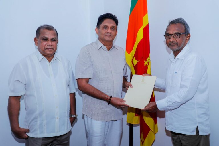 අපිට වුණේ මොකක්ද? – සභාපතිගෙන් නායකයාට සහ මහ ලේකම්ට දීර්ඝ ලිපියක් !