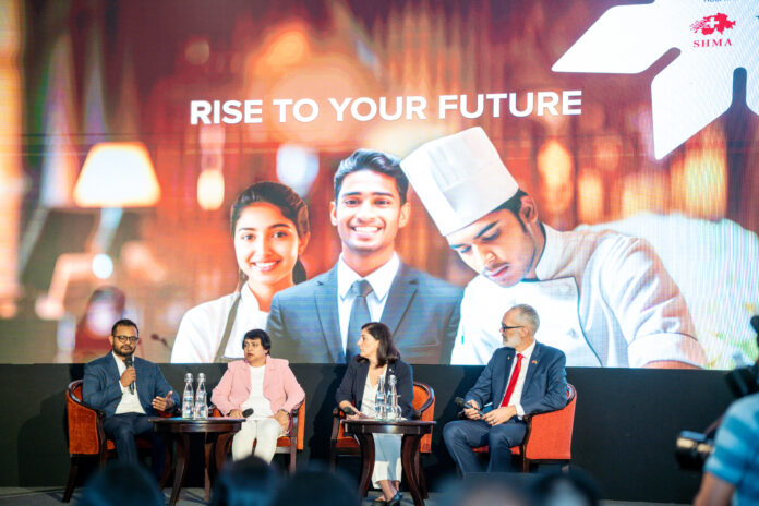 Image 7 - Panel at the Inaugural launch of Cinnamon Hospitality Academy