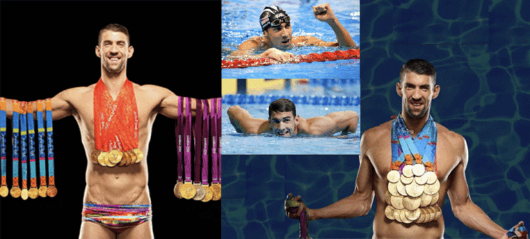 අභියෝගද පරාජය කරන්න – මයිකල් පෙල්ප්ස්ගේ නොනවතින ජයග්‍රනයේ රහස