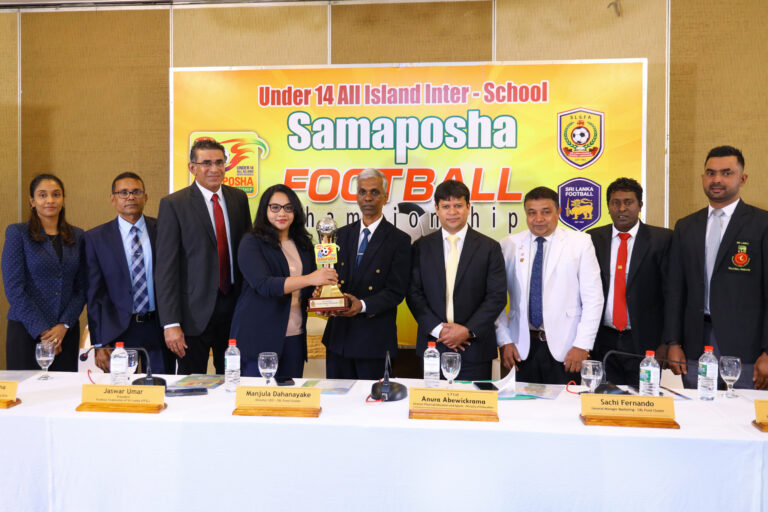 CBL සමපෝෂ, අඛණ්ඩව 13 වැනි වරටත් අන්තර් පාසල් පාපන්දු ශුරතාවලිය බලගන්වයි !