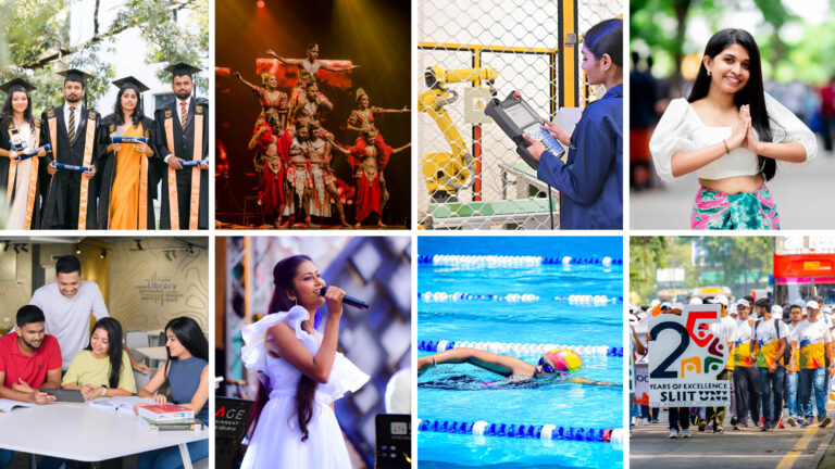 SLIIT විශ්වවිද්‍යාල විසින් පවත්වනු ලබන Open Day 2025 හරහා ජාත්‍යන්තර මට්ටමේ උසස් අධ්‍යාපනයක් සඳහා අනාගත සිසුන්ට දොරටු විවර කරනු ලබයි !