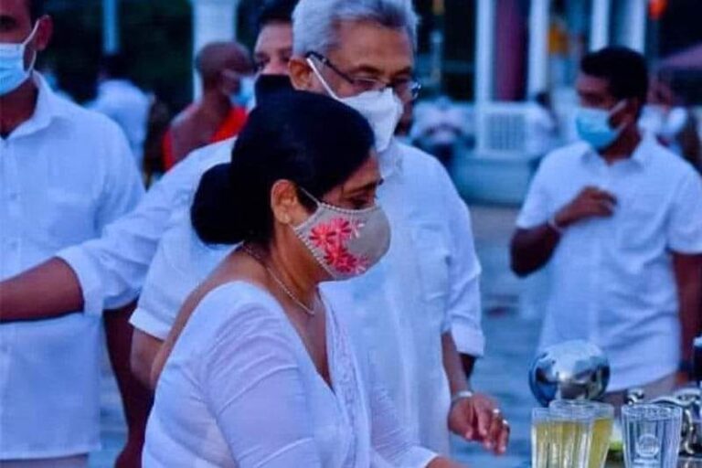 හමුදාව යොදවා ගෝඨා හෝටලයක් හදන්නට ගිය ඥානා අක්කාට රජයෙන් රුපියල් ලක්ෂ 280ක වන්දියක් !