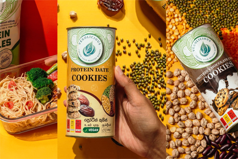 Vegolicious අධි ප්‍රෝටීන් නූඩ්ල්ස් හා කුකීස් වෙළෙඳපොළට හඳුන්වා දෙයි !
